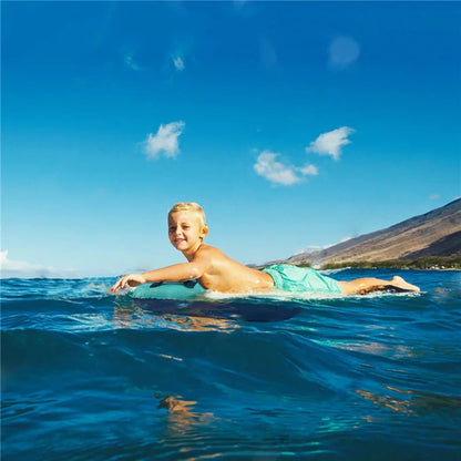Inflatable Surfboard for Adventure