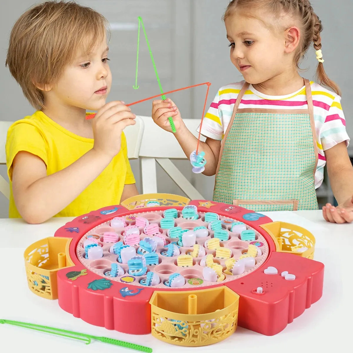 USB Rechargeable Kids Fishing Toy